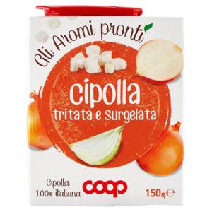 cipolla tritata e surgelata 150 g