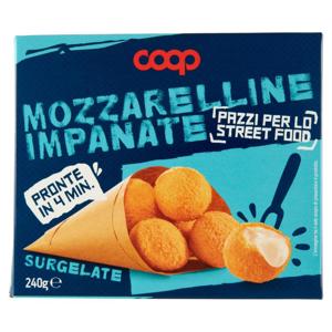 Mozzarelline Impanate Surgelate 240 g