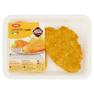 cotolette di pollo Italiano 0,220 kg