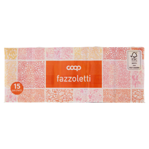 fazzoletti 15 pz