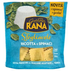 Giovanni Rana Sfogliavelo Ricotta e Spinaci 250 g