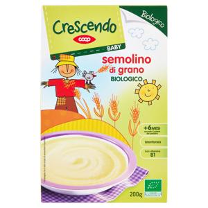 semolino di grano Biologico 200 g