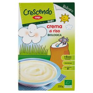 crema di riso Biologica 200 g