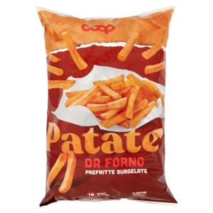 Patate da Forno Prefritte Surgelate 1000 g