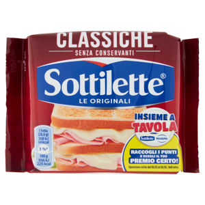 Sottilette Classiche formaggio fuso a fette - 200g