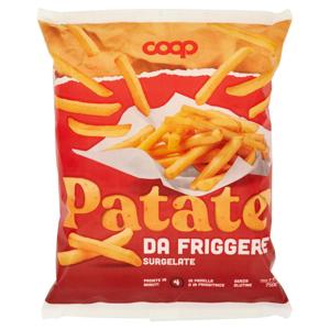 Patate da Friggere Surgelate 750 g