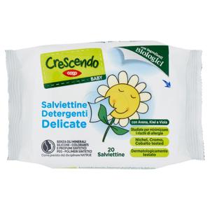 salviettine detergenti Delicate Green 20 pz