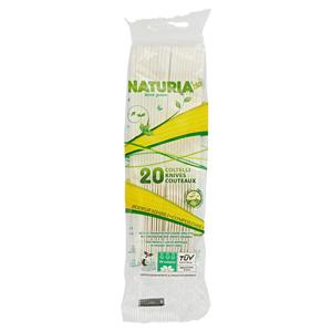 Naturia bio Coltelli 20 pz