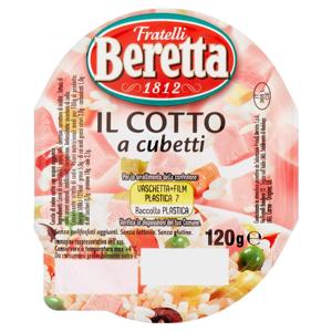 Fratelli Beretta il Cotto a cubetti 120 g