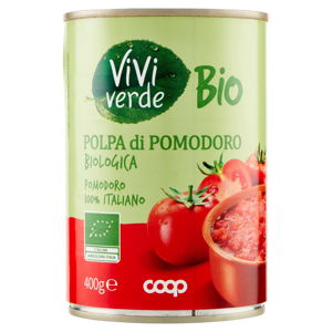 Polpa di Pomodoro Biologica 400 g