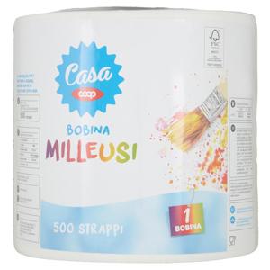 Asciugatutto Milleusi Assorbente e Resistente 500 Strappi 1 pz