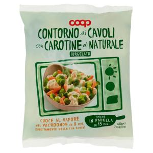 Contorno di Cavoli con Carotine al Naturale Surgelato 400 g