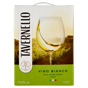 Tavernello Vino Bianco 5 L