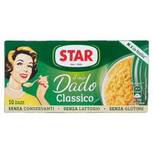 Star il mio Dado Classico 10 Dadi 100 g