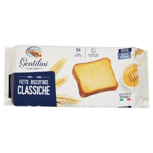 Gentilini Fette Biscottate Classiche 185 g