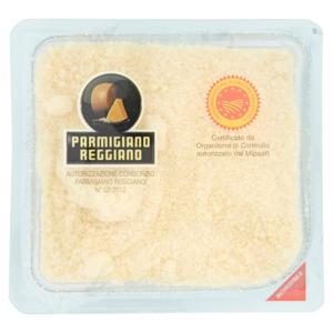 Formaggio Parmigiano Reggiano DOP Grattugiato Stagionatura 24 Mesi 150 g