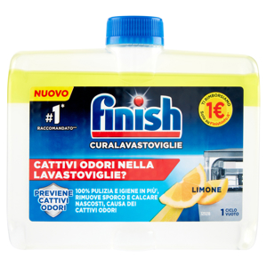 Finish Curalavastoviglie Lemon cura lavastoviglie 250 ml