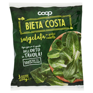 Bieta Costa surgelata in pratici cubetti 600 g