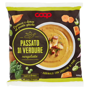 Passato di Verdure surgelato 600 g