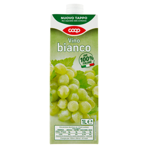 Vino bianco 1 L