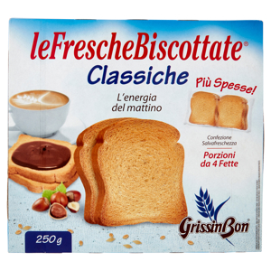 GrissinBon leFrescheBiscottate Classiche 250 g