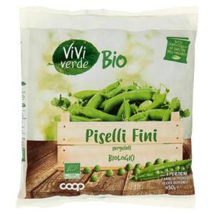 Piselli Fini surgelati Biologici 450 g