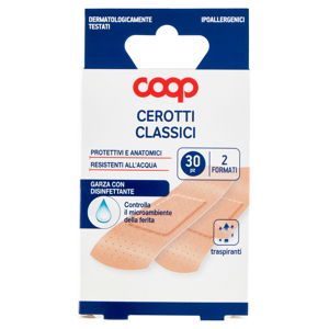 Cerotti Classici 2 Formati 30 pz