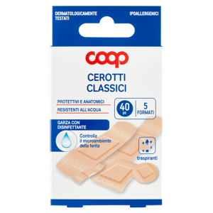 Cerotti Classici 5 Formati 40 pz