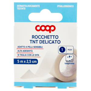 Rocchetto TNT Delicato 5 m x 2,5 cm 1 pz