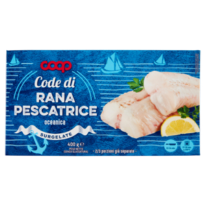 Code di Rana Pescatrice oceanica Surgelate 400 g