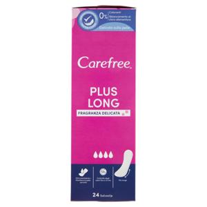 Carefree Plus Long Fragranza Delicata Salvaslip 24 pz