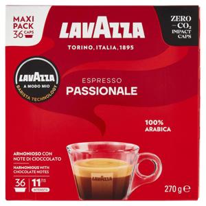 Lavazza A Modo Mio Espresso Passionale 36 Capsule 270 g