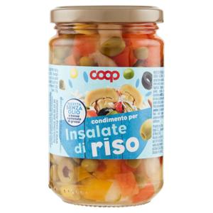 condimento per Insalate di riso Ricetta Senza Olio 300 g