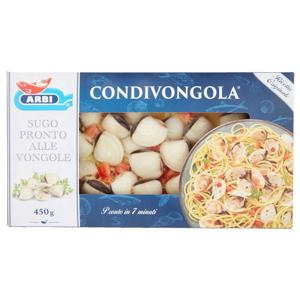 Arbi Condivongola Sugo Pronto alle Vongole 450 g