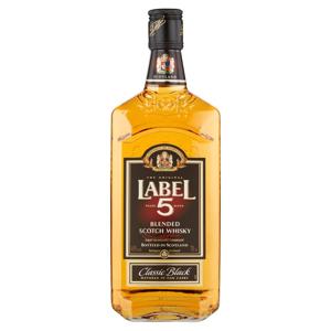 Label 5 Blended scotch whisky 70 cl