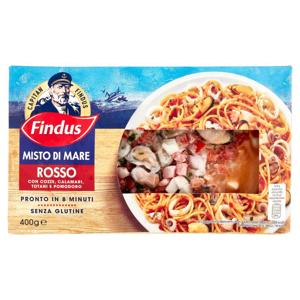 Capitan Findus Misto di Mare Rosso 400 g