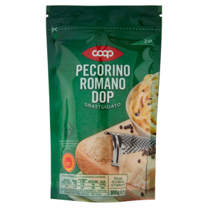 Pecorino Romano DOP Grattugiato 100 g