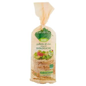 gallette di riso integrale Biologiche 150 g