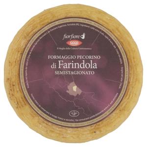 Formaggio Pecorino di Farindola Semistagionato