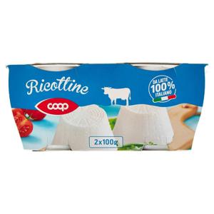 Ricottine 2 x 100 g