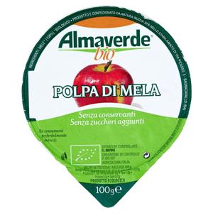 Almaverde bio Polpa di Mela 100 g