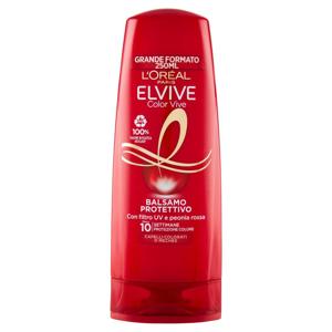 L'Oréal Paris Balsamo Elvive Color Vive, Per Capelli Colorati o con Mèches 250 ml