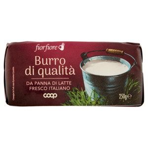 Burro di qualità 250 g