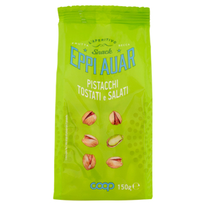 Snack Eppi Auar Pistacchi Tostati e Salati 150 g