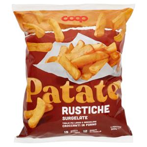 Patate Rustiche Surgelate 600 g