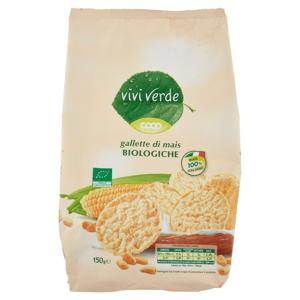 gallette di mais Biologiche 150 g