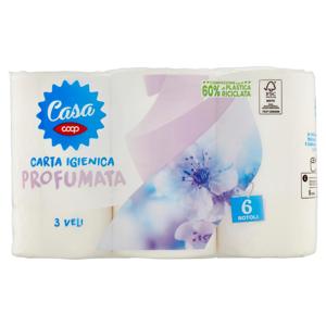 Carta Igienica Profumata 3 veli 6 pz