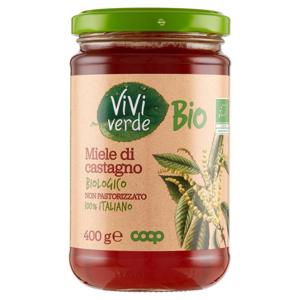 Miele di castagno Biologico 400 g