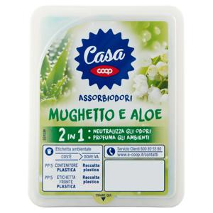 assorbiodori Mughetto e Aloe 150 g