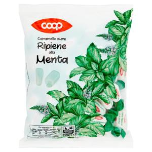 Caramelle dure Ripiene alla Menta 500 g